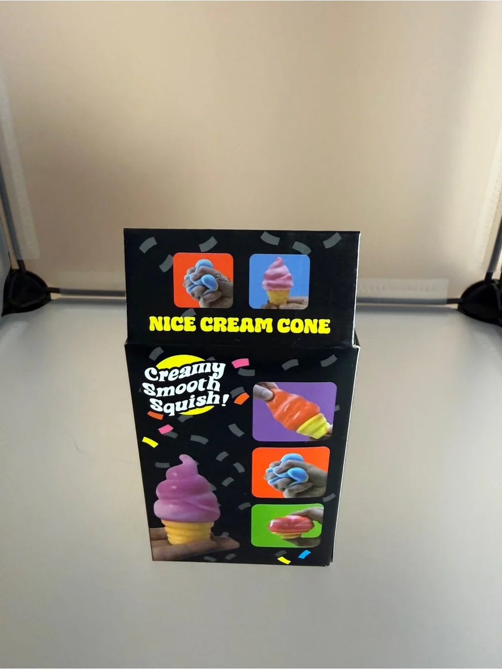 🍦 Nice Cream Cone Squishy – Super Soft Slow Rising